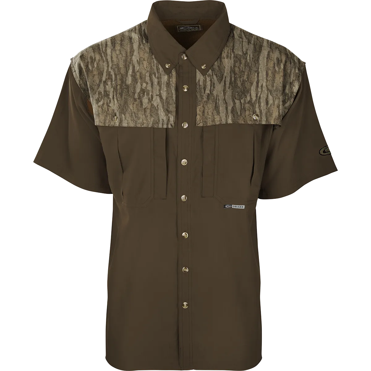 EST Two-Tone Camo Flyweight Wingshooter's Shirt