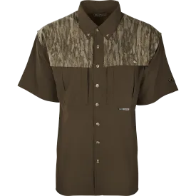 EST Two-Tone Camo Flyweight Wingshooter's Shirt