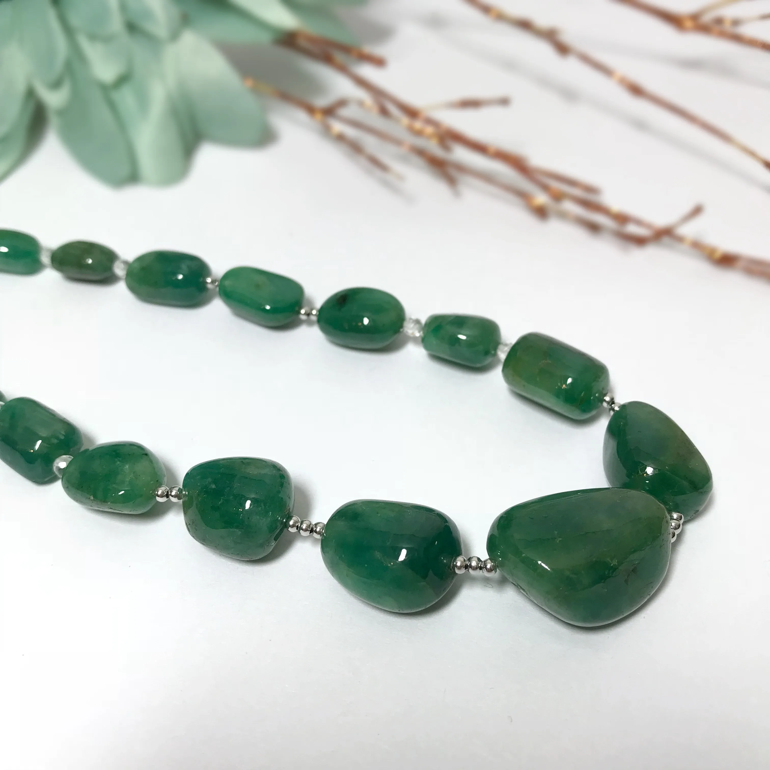 Evergreen Necklace - VUN115