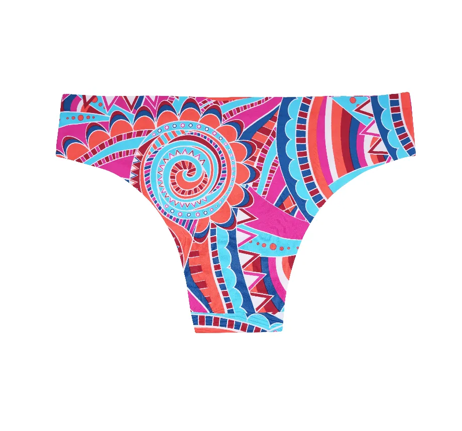 Fiesta - Seamless Brazilian Briefs