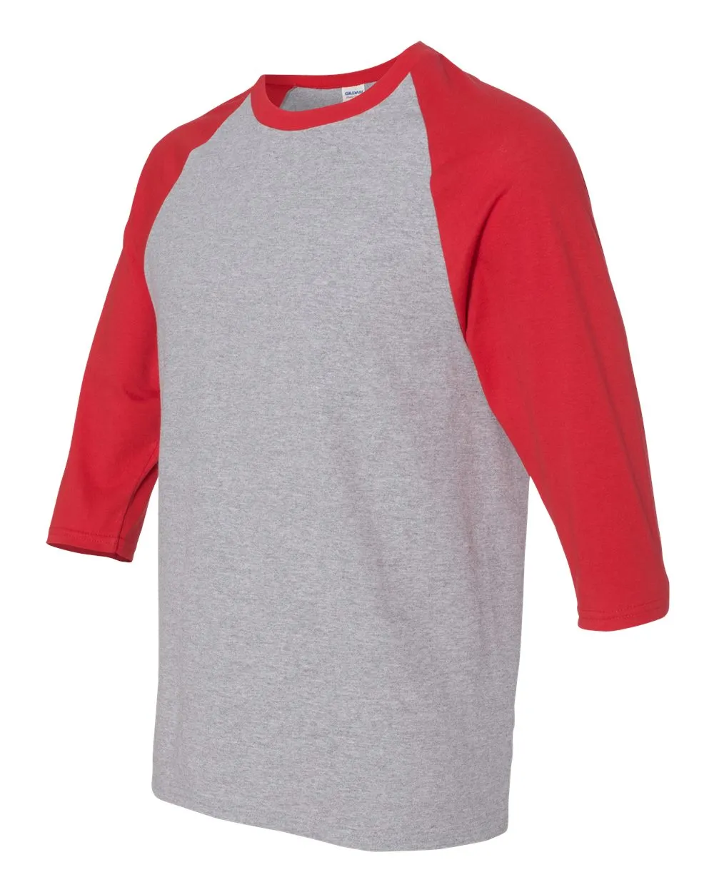 Gildan Heavy Cotton™ Raglan Three-Quarter Sleeve T-Shirt 5700