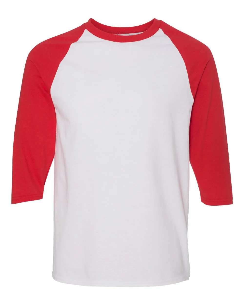 Gildan Heavy Cotton™ Raglan Three-Quarter Sleeve T-Shirt 5700