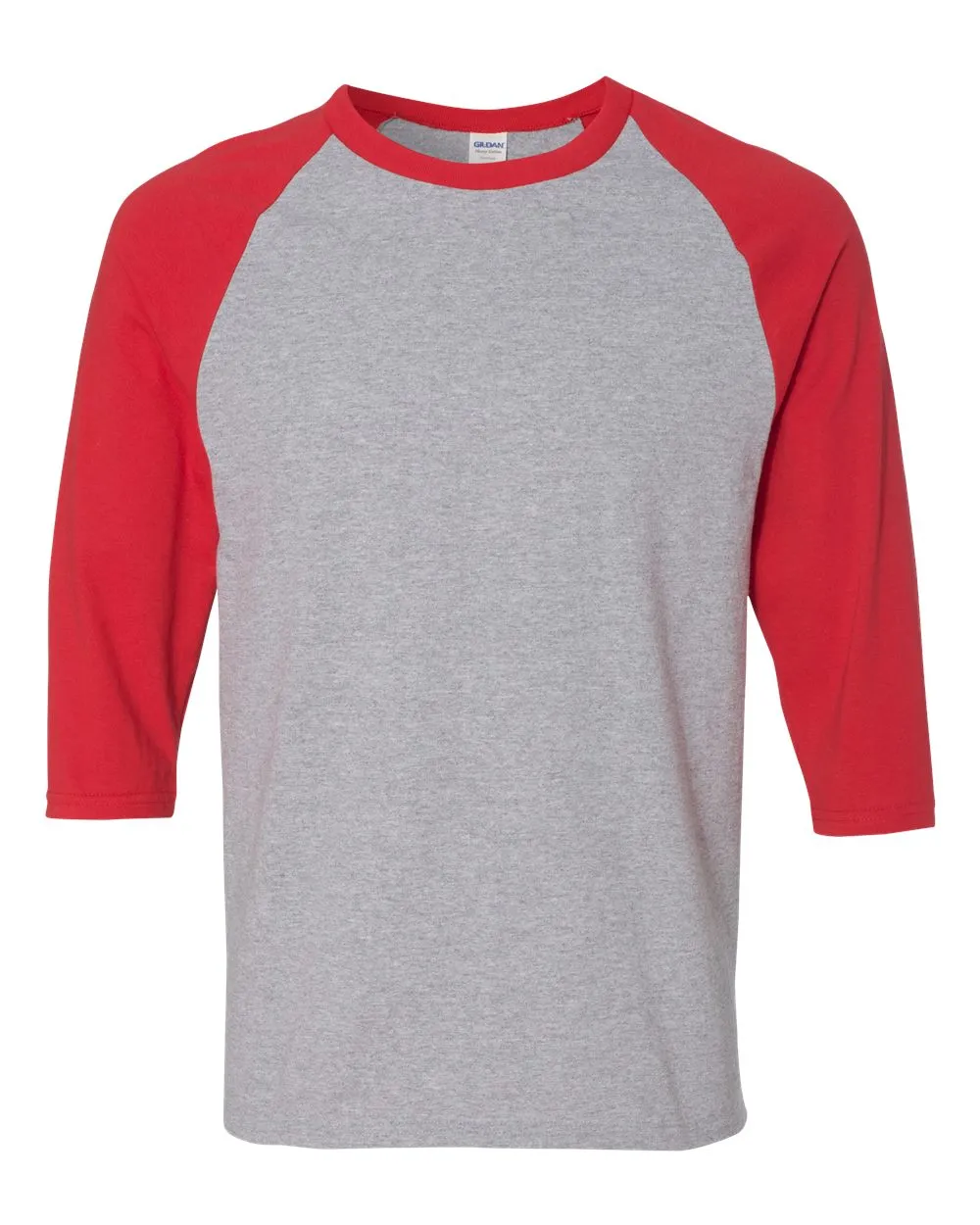 Gildan Heavy Cotton™ Raglan Three-Quarter Sleeve T-Shirt 5700