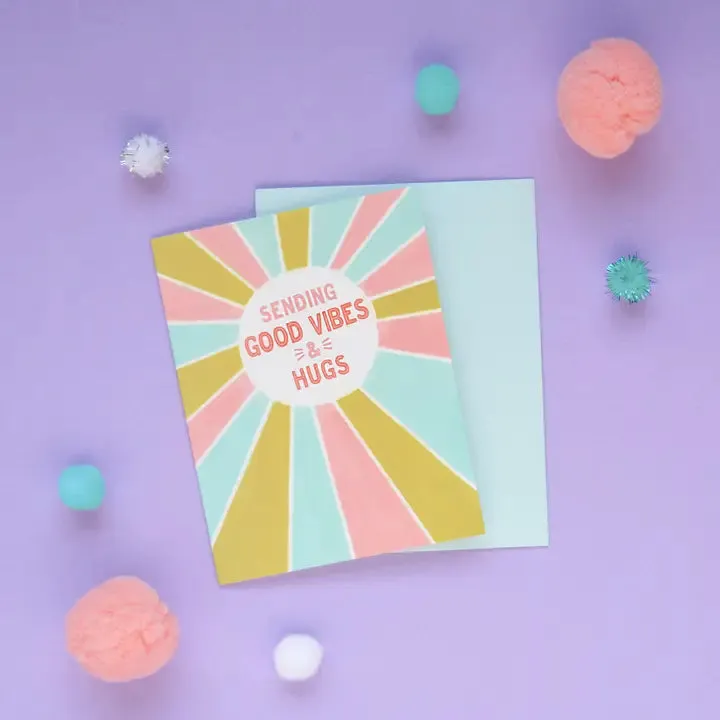 Good Vibes Card