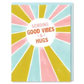 Good Vibes Card