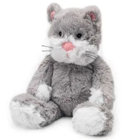 Gray Kitty Cat : Warmies Lavender Scented