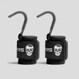 Gymreapers Lifting Hooks - Gray