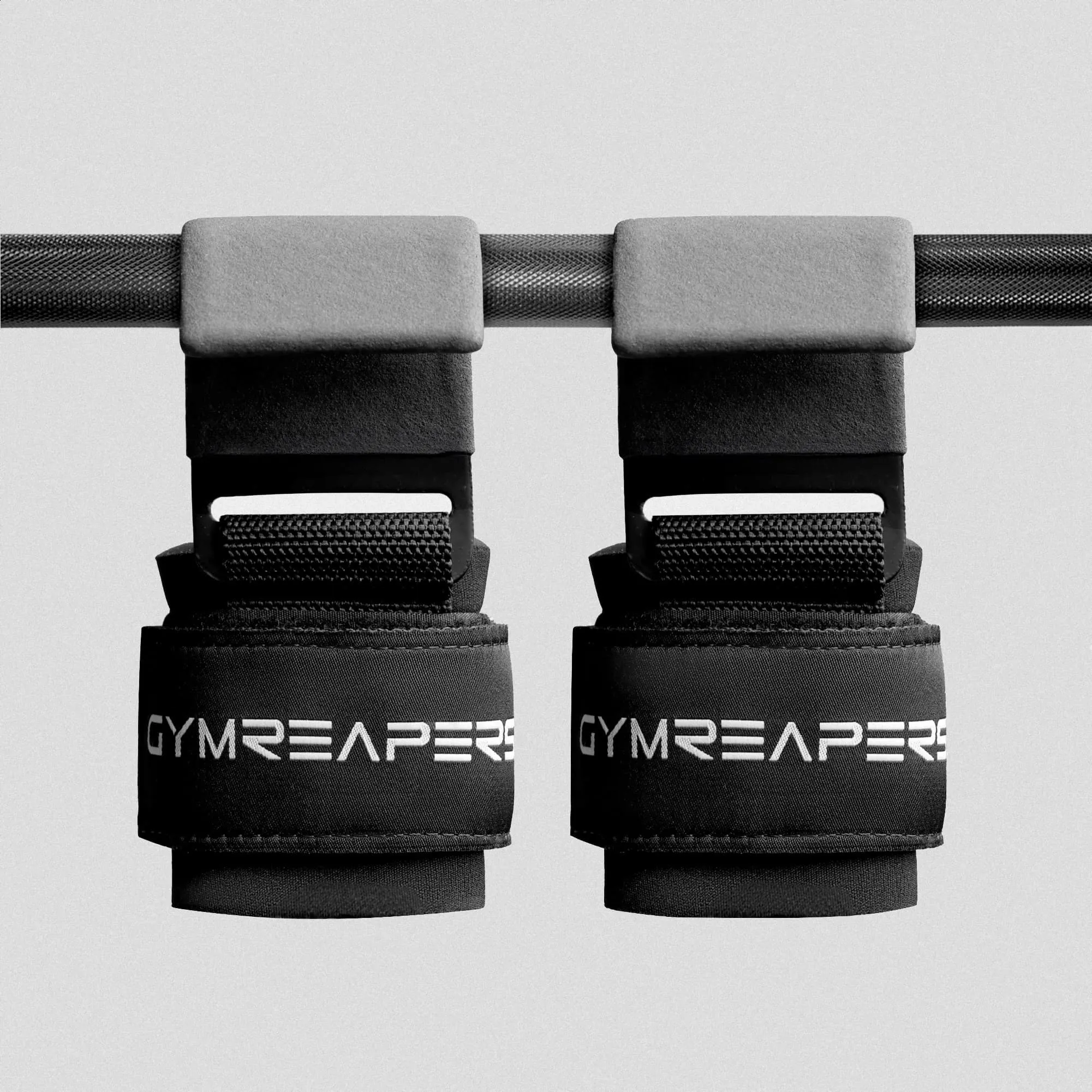 Gymreapers Lifting Hooks - Gray