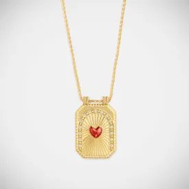 Heart scapular