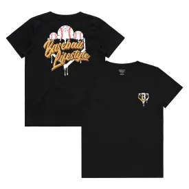 Ice Cream Youth Tee - Vanilla