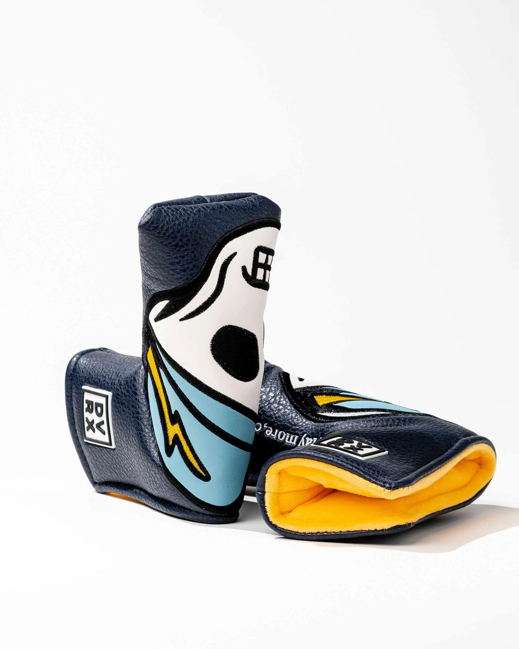 Icon Blade Putter Cover - Navy Blue