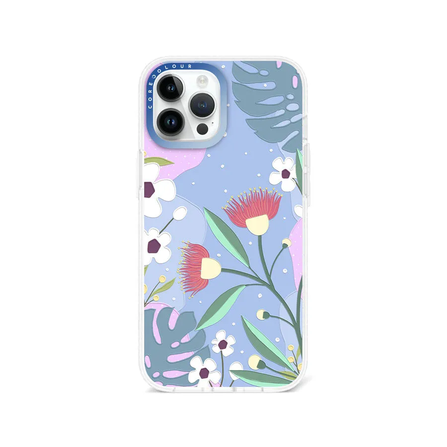 iPhone 12 Pro Max Eucalyptus Flower Phone Case Magsafe Compatible