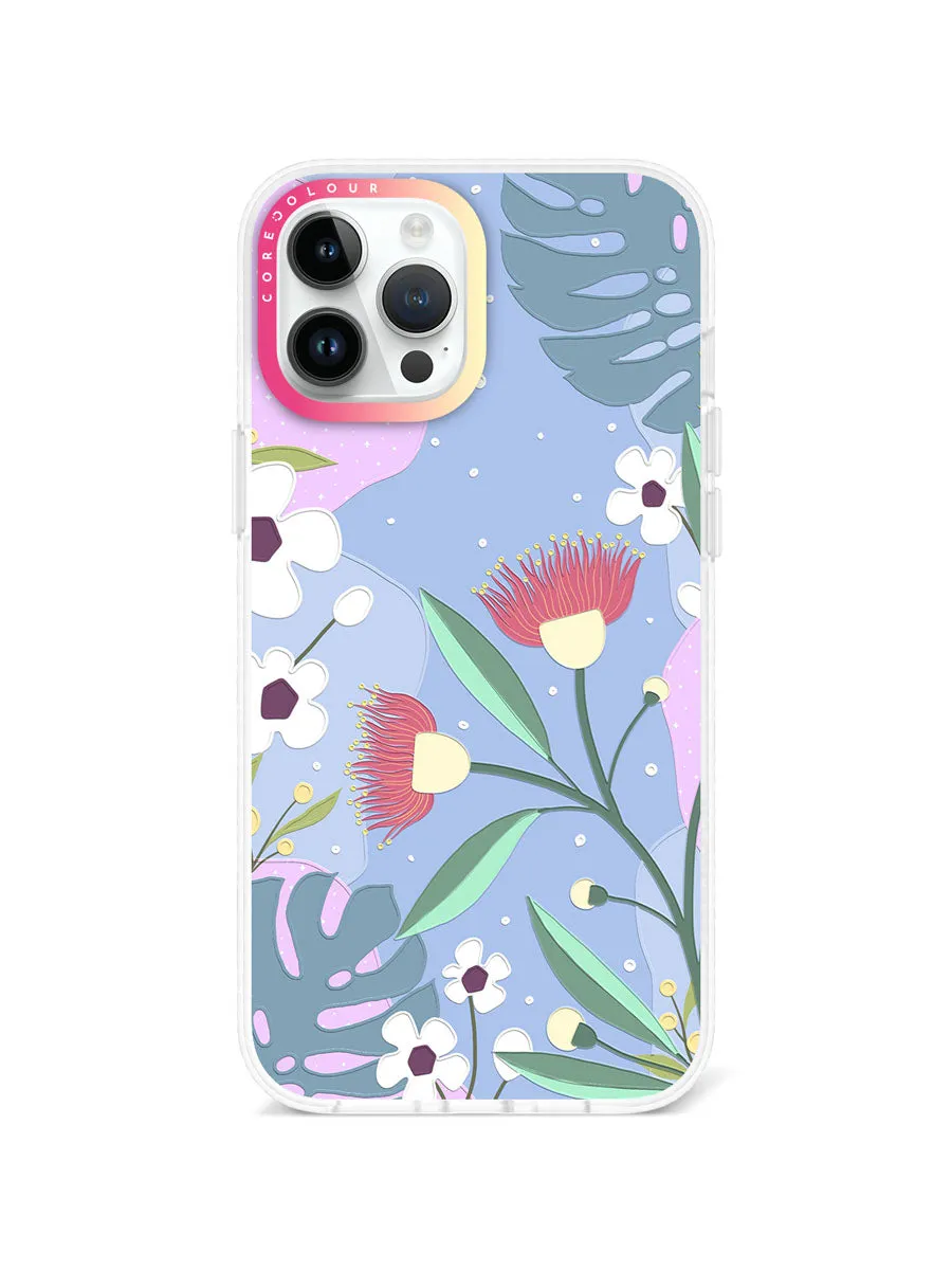 iPhone 12 Pro Max Eucalyptus Flower Phone Case Magsafe Compatible