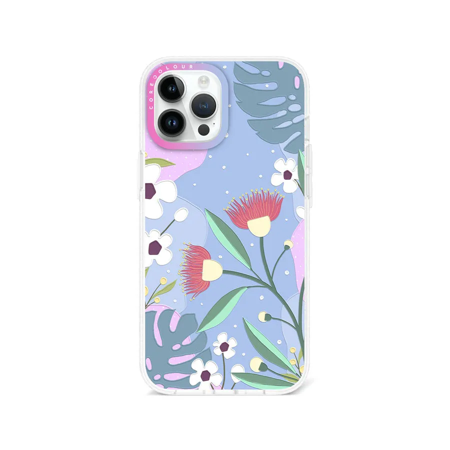 iPhone 12 Pro Max Eucalyptus Flower Phone Case Magsafe Compatible