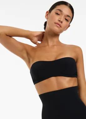 Jetset Minimal Bandeau Top - Black