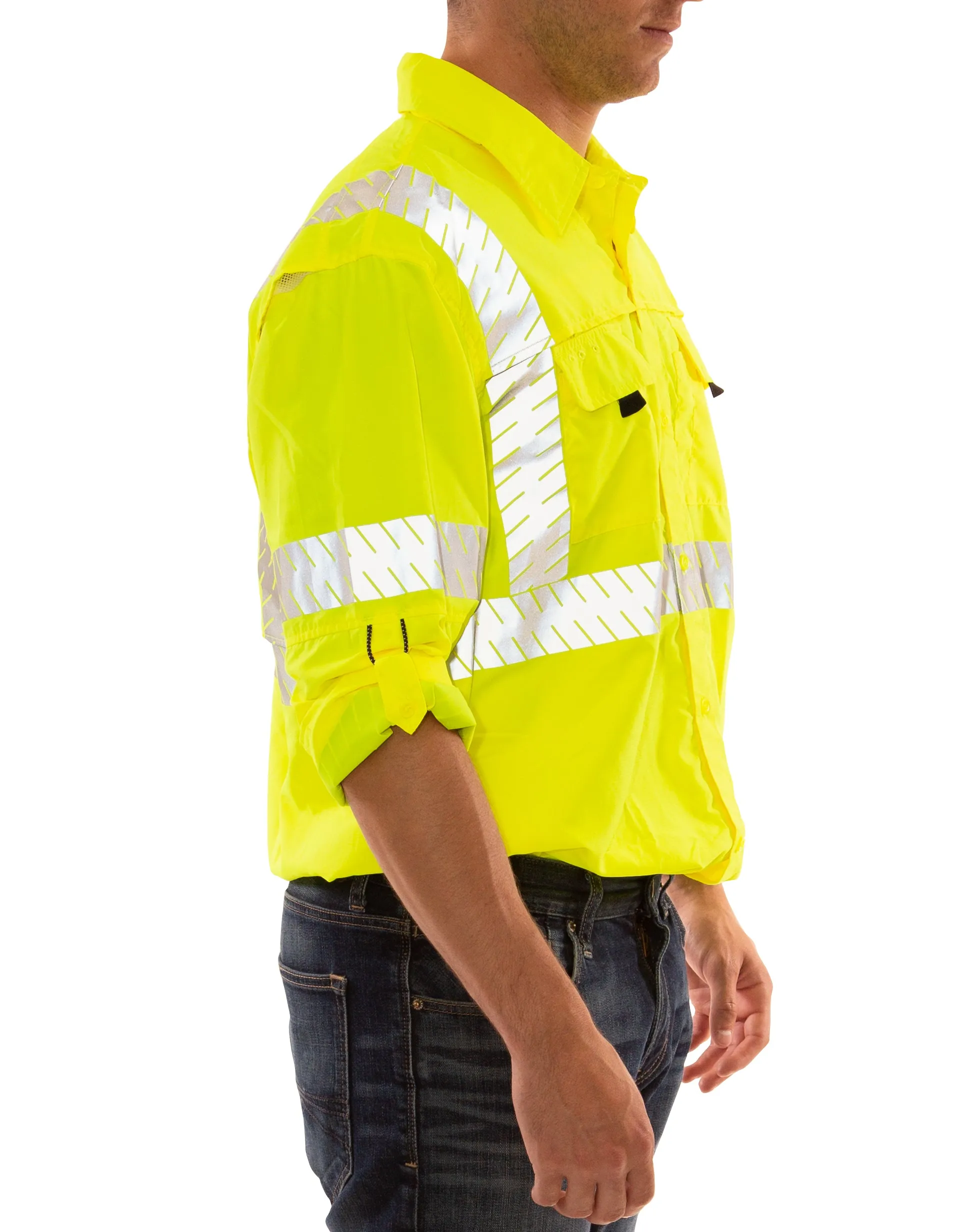 Job Sight Class 3 Sportsman Shirt