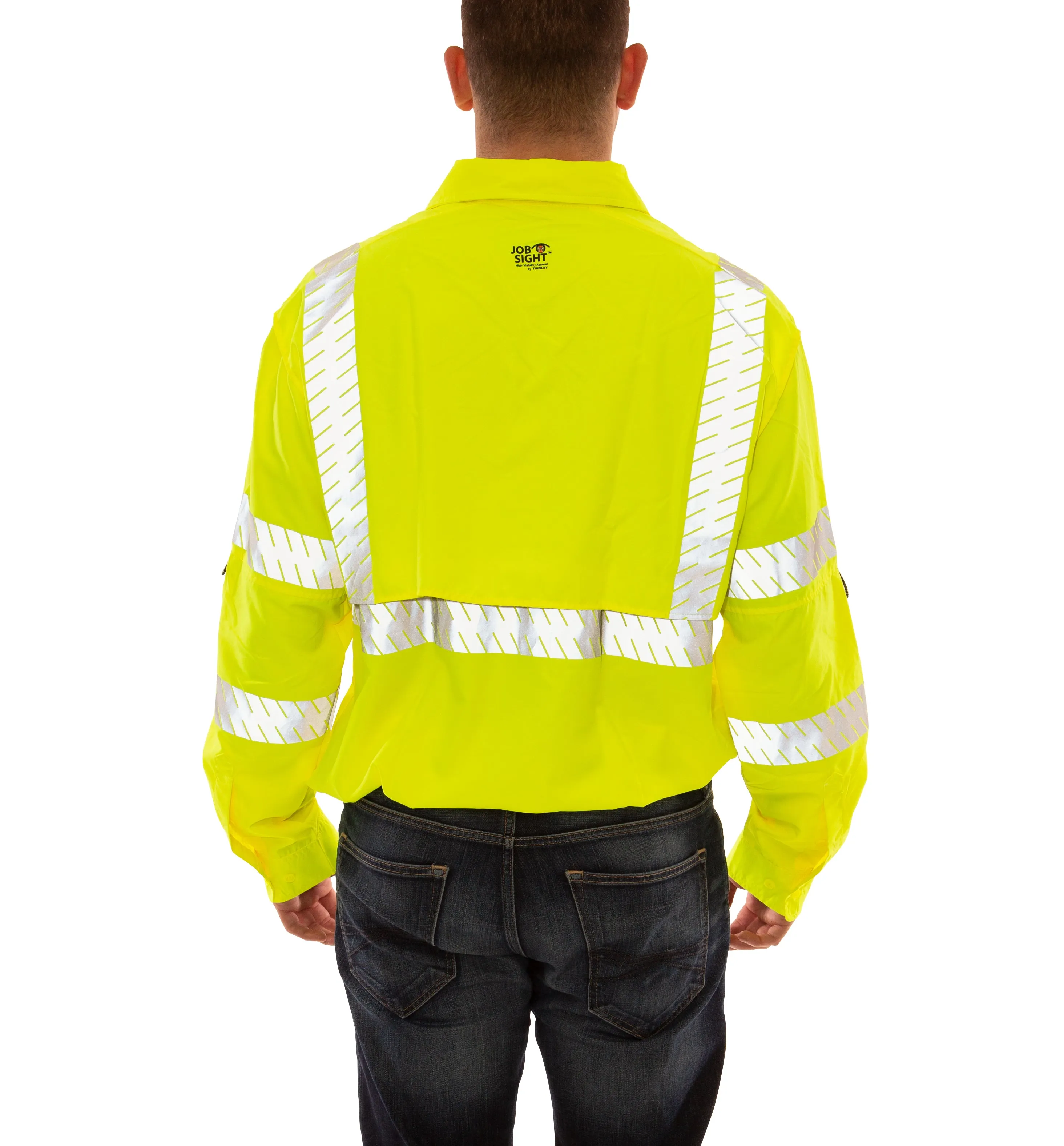 Job Sight Class 3 Sportsman Shirt