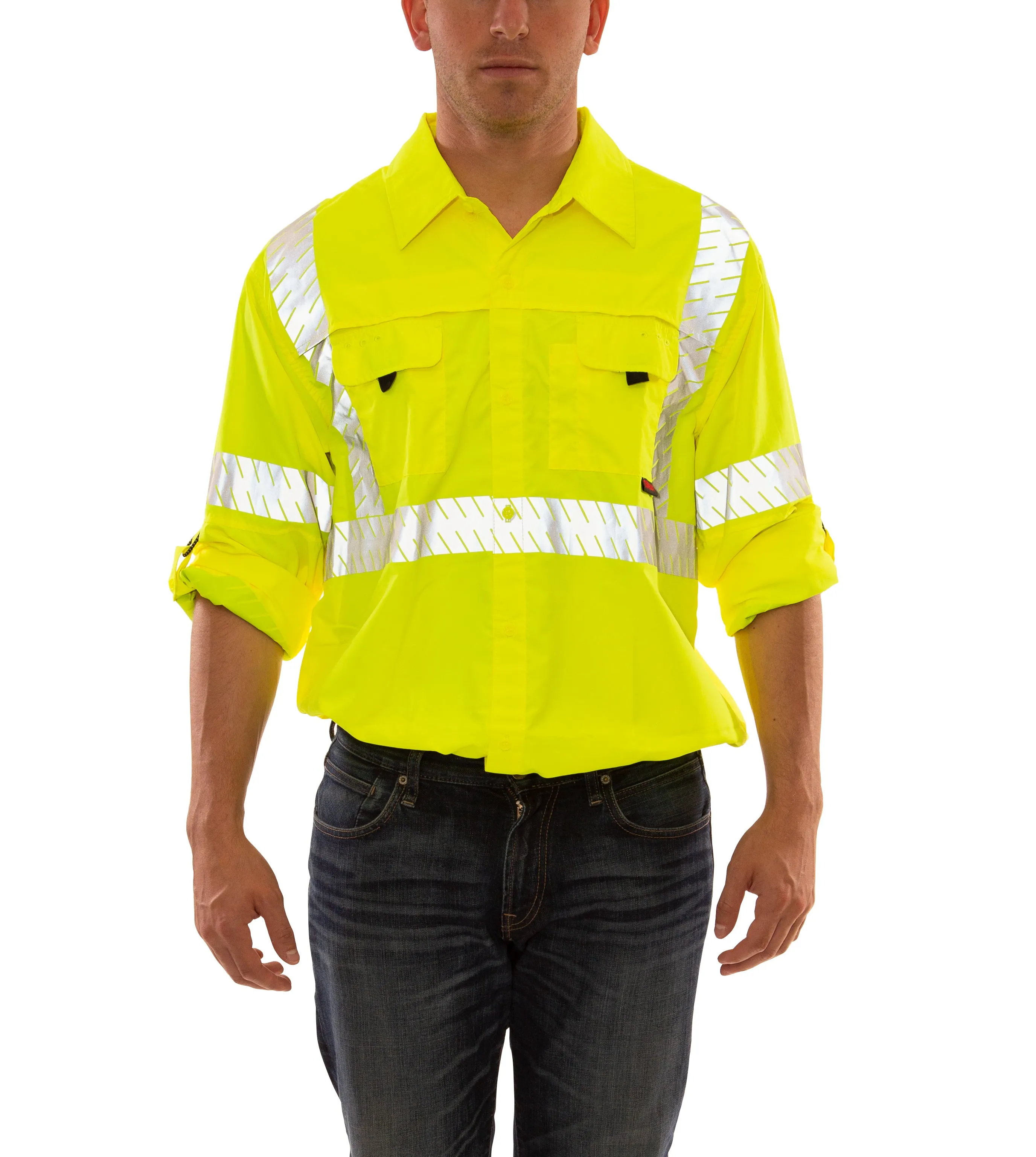 Job Sight Class 3 Sportsman Shirt