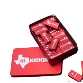 KI Domino Set - Red