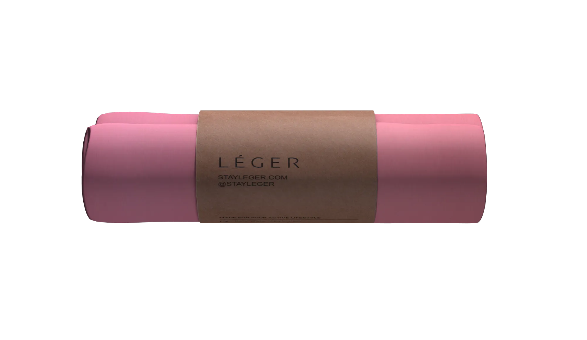 LÉGER | Yoga Towel | Patalah - Blush Pink