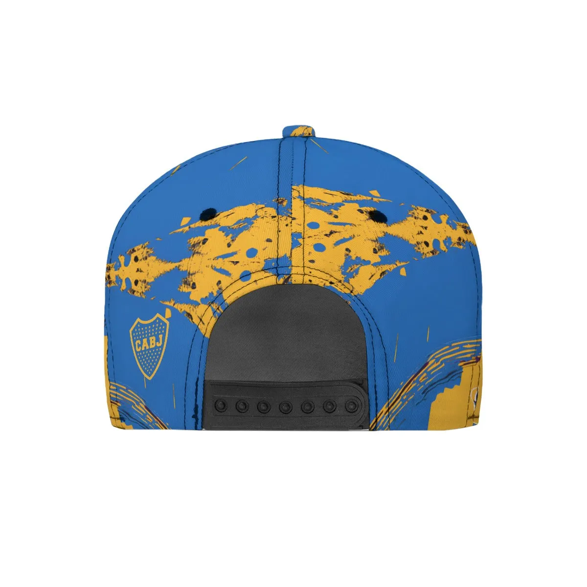 Maradona Boca Juniors Flat-Brim Baseball Cap With Box