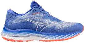 Mizuno Wave Rider 27 SSW (B Width) - Dazzling Blue (Womens)