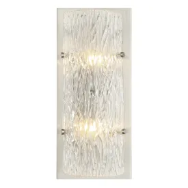 Morgan 376W02BN 2-Light Wall Sconce - Brushed Nickel