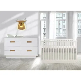 Natart Como Classic crib