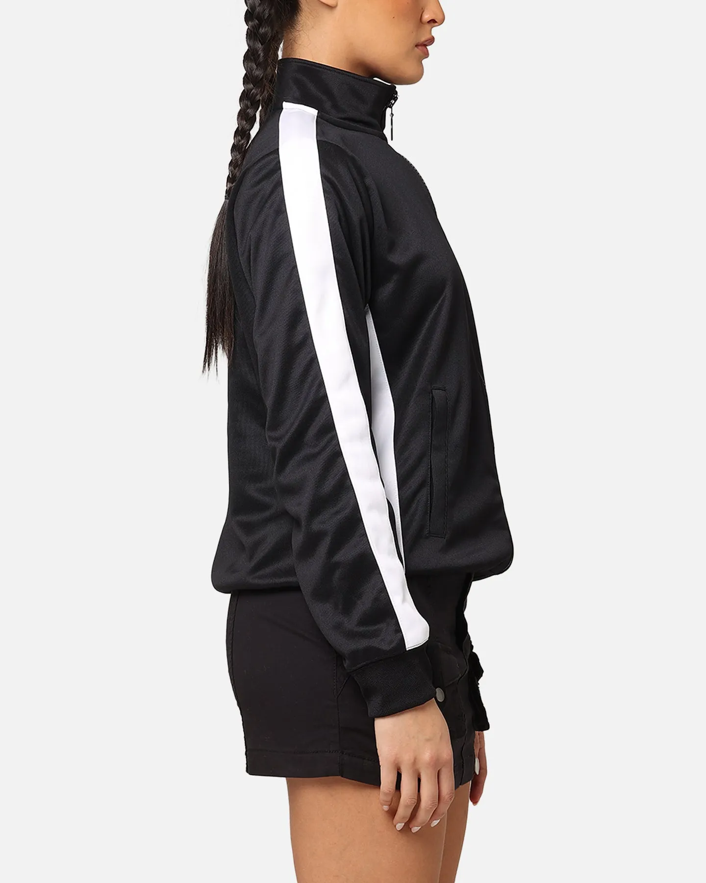 Nike Women's Sportswear Jacket Black/White/White