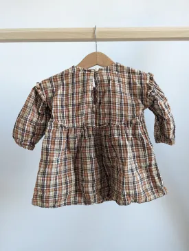 Old Navy Plaid Dress (12-18M)