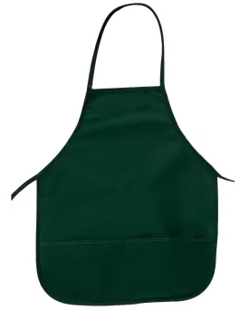 "Big Accessories APR51 Two-Pocket 24" Apron"