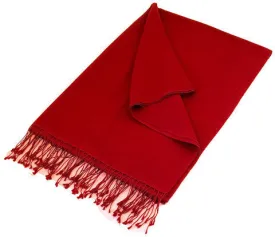 Red Pashmina