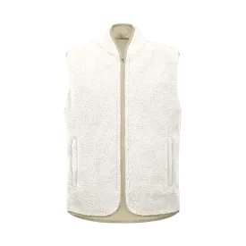 The Custom Reversible Sherpa Vest