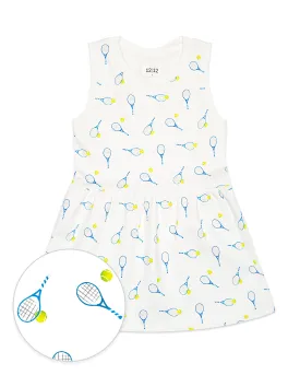 The Organic Tank Terry Dress [Tennis Grand Slam]