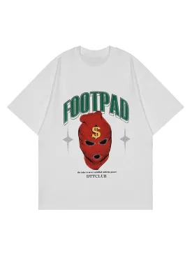 Thesupermade Gangster Printed T-Shirt