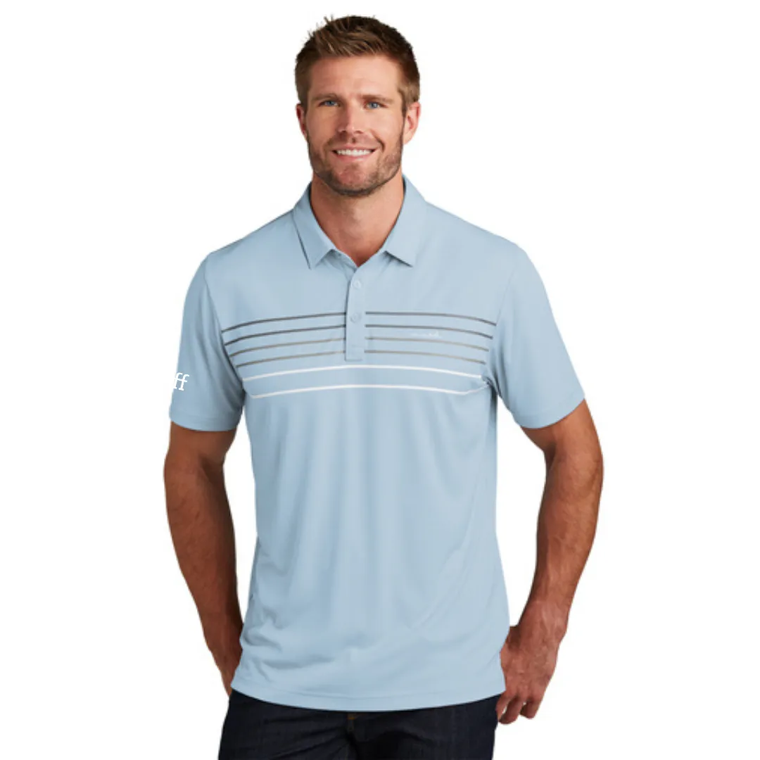 TravisMathew Coto Performance Chest Stripe Polo