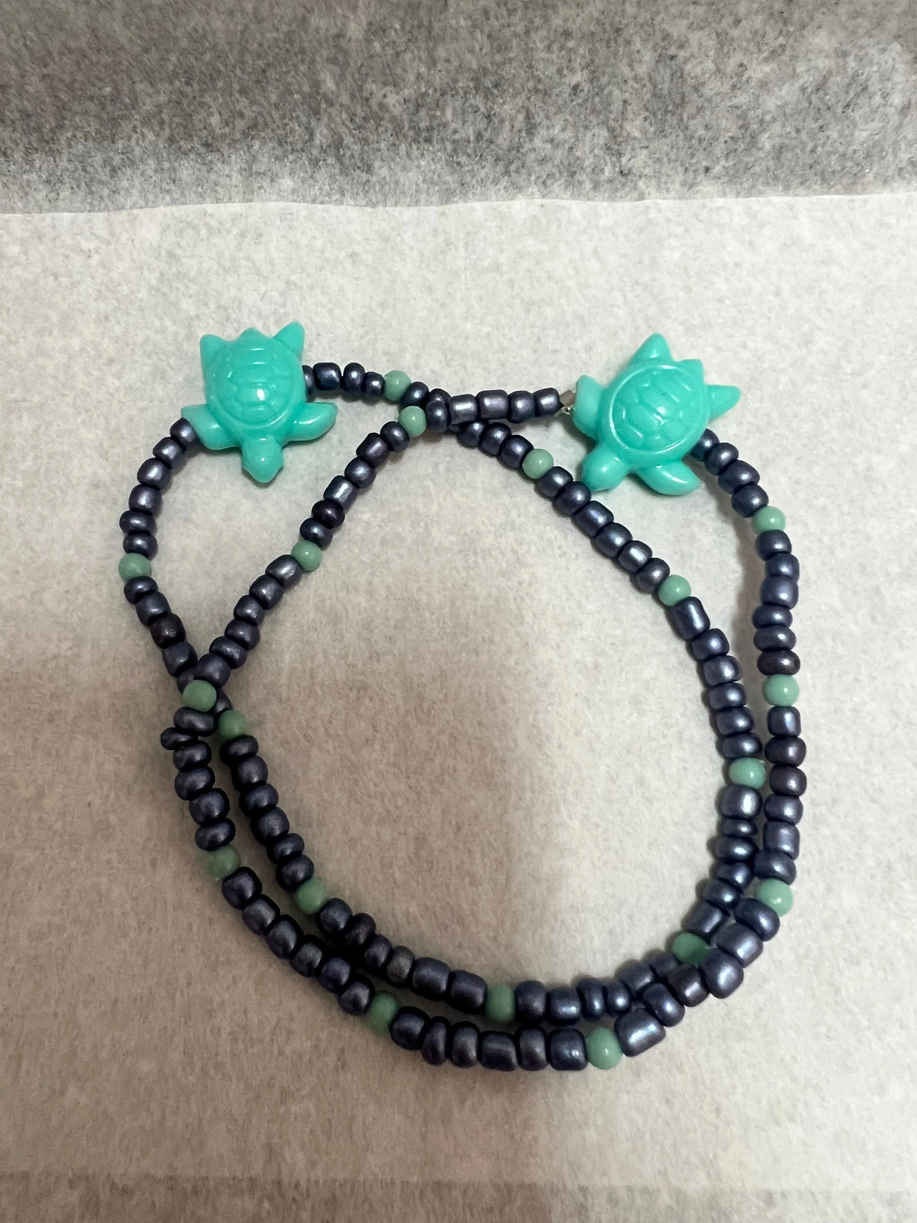 Turtle Anklet- 3 Styles