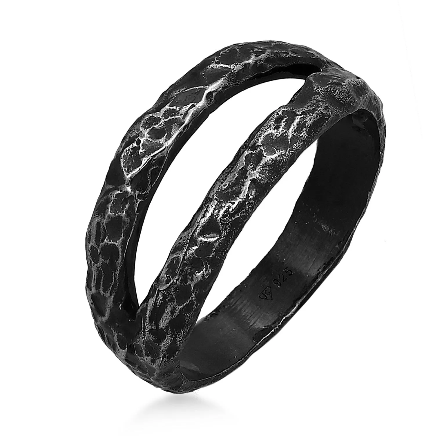 Twin Ring, light finish