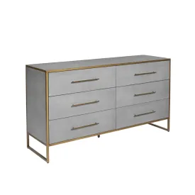 Venice Dresser by Sunpan Grey