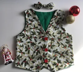 XL holly waistcoat